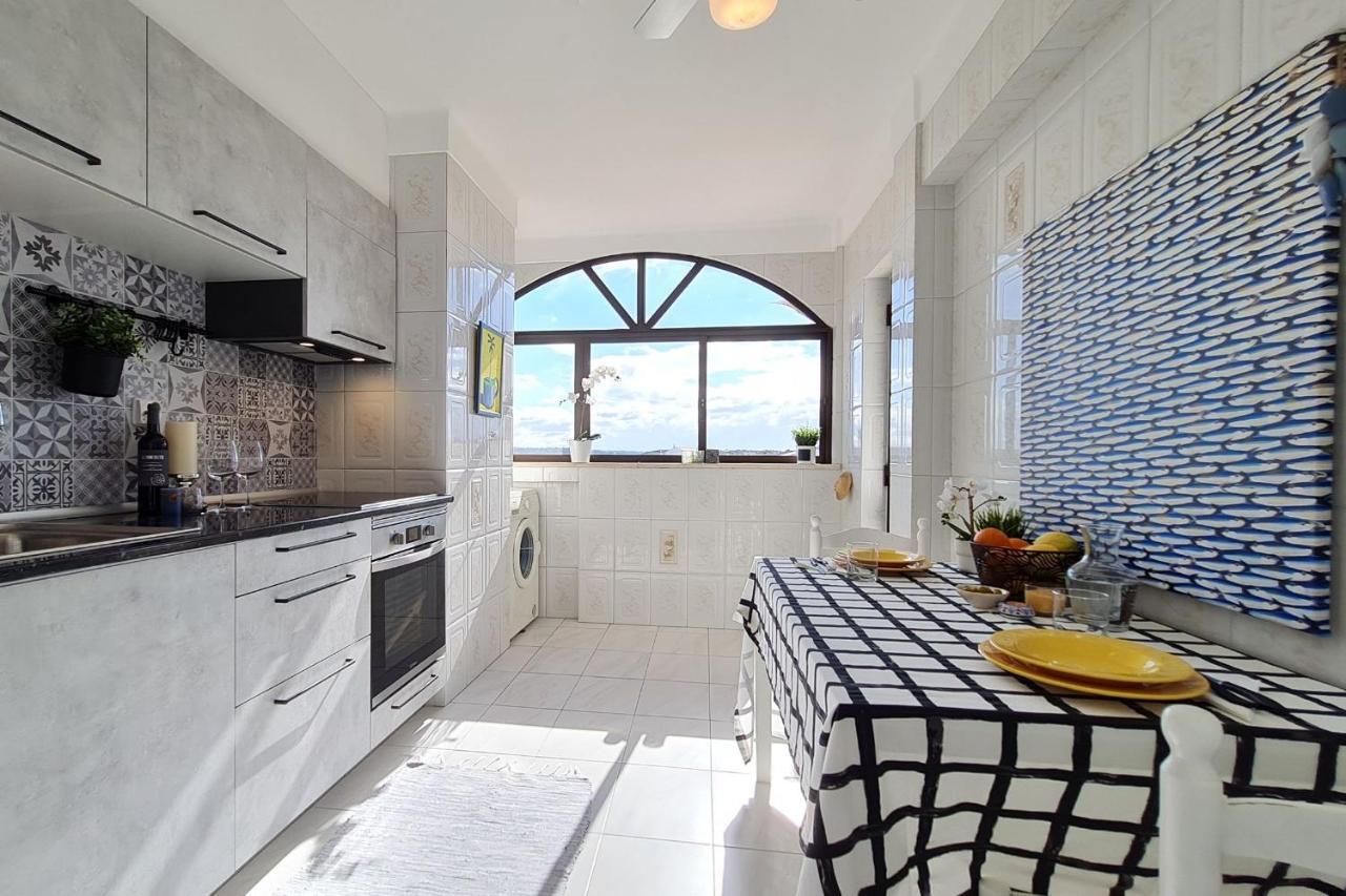 Sunny Apart W Balcony In Algarve By Lovelystay Ferragudo (Faro) Exterior foto