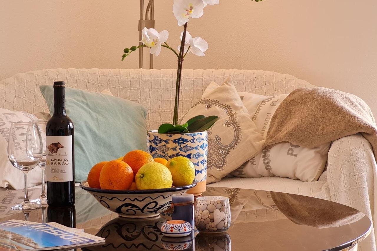 Sunny Apart W Balcony In Algarve By Lovelystay Ferragudo (Faro) Exterior foto
